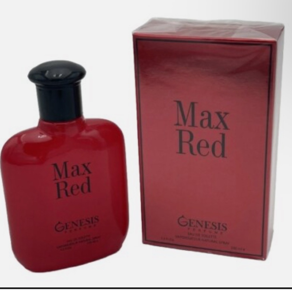Genesis Max Red Perfume cologne for men 3.3 oz 100 ml
Ulta Sephora NWT